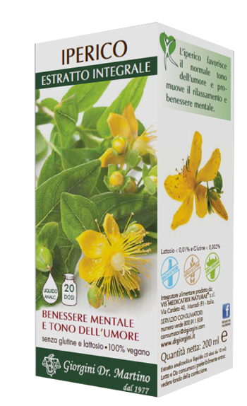 IPERICO ESTRATTO INTEGRALE 200 ML - Farmacianumberone.it