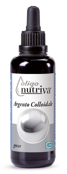 NUTRIVA ARGENTO COLLOIDALE GOCCE 100 ML - Farmacianumberone.it