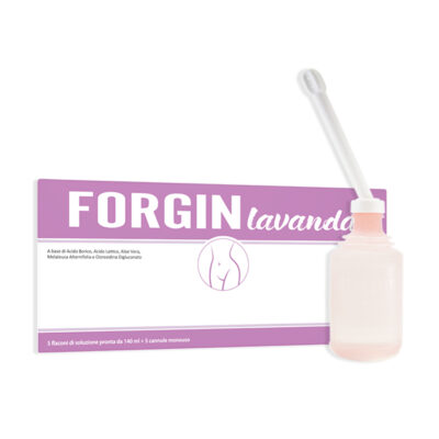 FORGIN LAVANDA 5 FLACONI DA 140 ML - Farmacianumberone.it