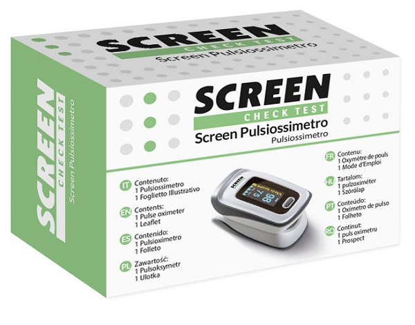 PULSIOSSIMETRO SCREEN CHECK TEST - Farmacianumberone.it