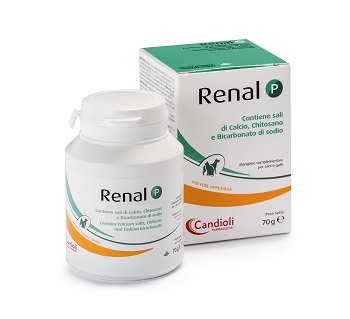 RENAL P MANGIME COMPLEMENTARE PER CANI E GATTI BARATTOLO 70 G - Farmacianumberone.it