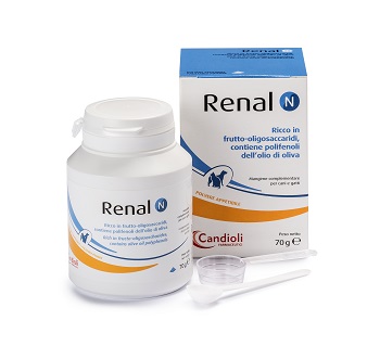 RENAL N MANGIME COMPLEMENTARE PER CANI E GATTI BARATTOLO 70 G - Farmacianumberone.it