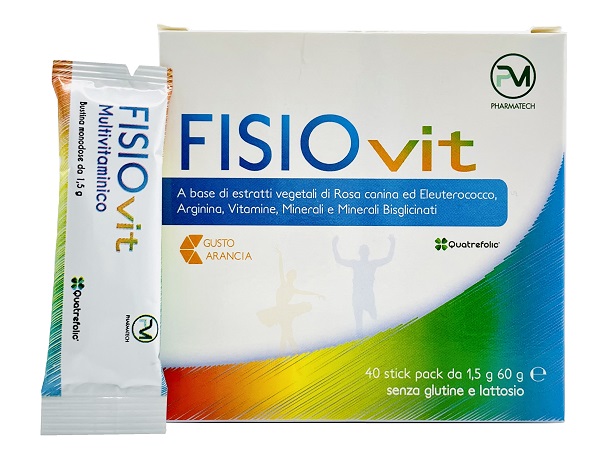 FISIOVIT 40 STICKPACK DA 1,5 G - Farmacianumberone.it