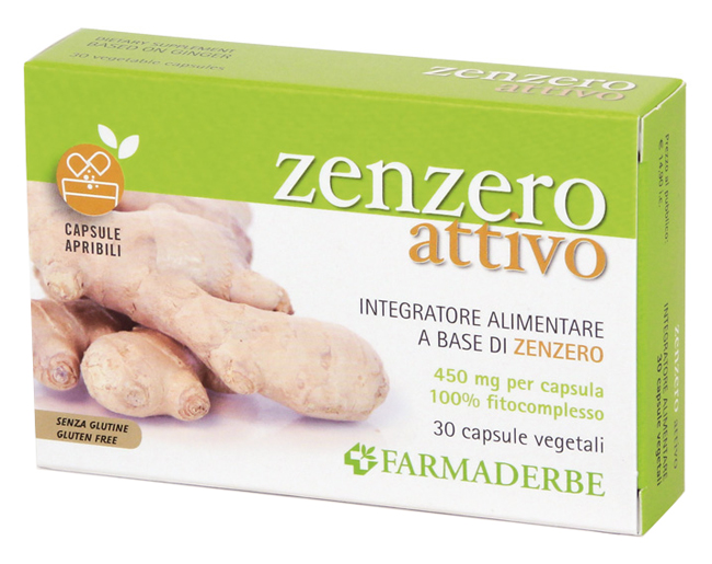 ZENZERO 30 CAPSULE - Farmacianumberone.it