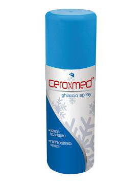 GHIACCIO ISTANTANEO SPRAY CEROXMED 200 ML - Farmacianumberone.it