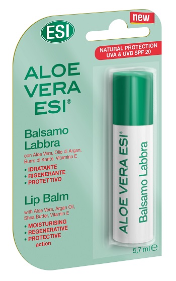ESI ALOE VERA STICK SPF 20 LABBRA - Farmacianumberone.it