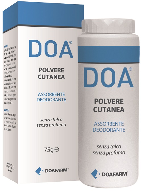 DOA POLVERE CUTANEA 75 G - Farmacianumberone.it