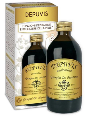 DEPUVIS 200ML LIQUIDO ANALCOLICO - Farmacianumberone.it