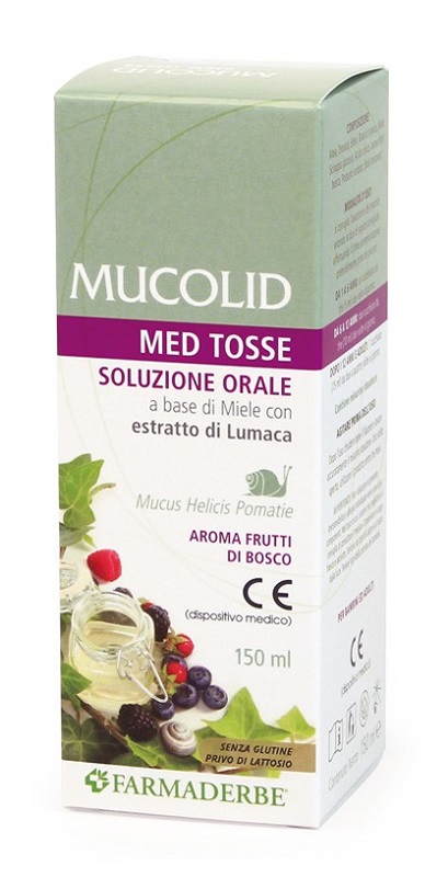 MUCOLID MED TOSSE 150 ML - Farmacianumberone.it