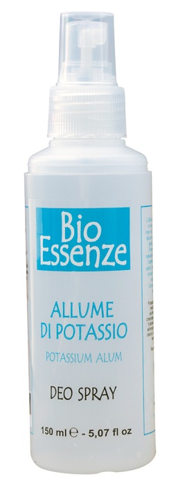 ALLUME DI POTASSIO DEODORANTE SPRAY 150 ML - Farmacianumberone.it