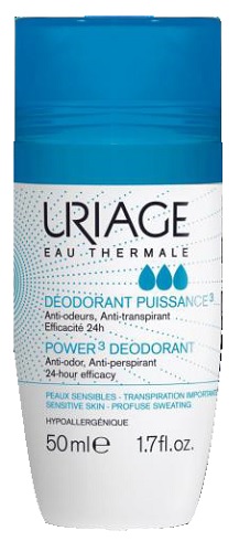 URIAGE DEO POWER3 ROLL ON 50 ML - Farmacianumberone.it