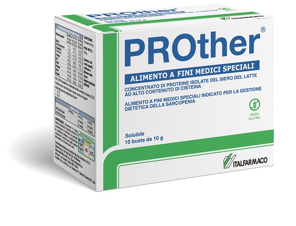 PROTHER 10 BUSTE 10 G - Farmacianumberone.it