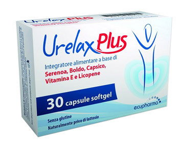 URELAX PLUS 30 CAPSULE SOFTGEL - Farmacianumberone.it
