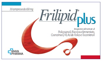 FRILIPID PLUS 30 COMPRESSE DA 650 MG - Farmacianumberone.it