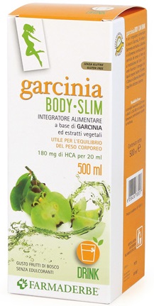 GARCINIA BODY SLIM 500 ML - Farmacianumberone.it