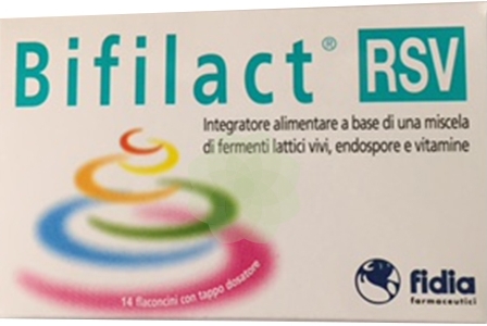 BIFILACT RSV 14 FLACONCINI - Farmacianumberone.it