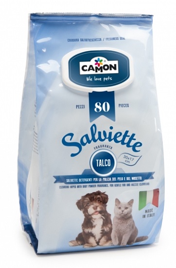 SALVIETTE TALCO 80 PEZZI - Farmacianumberone.it