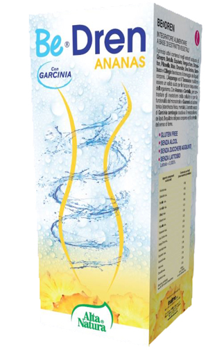 BE-DREN ANANAS 500 ML - Farmacianumberone.it