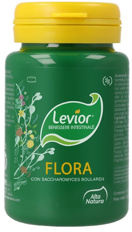 LEVIOR FLORA10 100 COMPRESSE DA 500 MG - Farmacianumberone.it