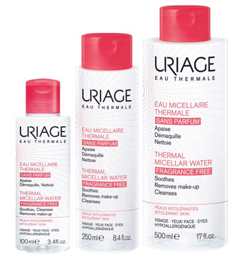 URIAGE EAU MICELLARE PER PELLI INTOLLERANTI SENZA PROFUMAZIONE 250 ML - Farmacianumberone.it