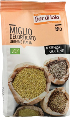 MIGLIO DECORTICATO ITALIA SENZA GLUTINE BIO 400 G - Farmacianumberone.it