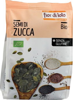 SEMI DI ZUCCA DECORTICATI SENZA GLUTINE BIO 200 G - Farmacianumberone.it