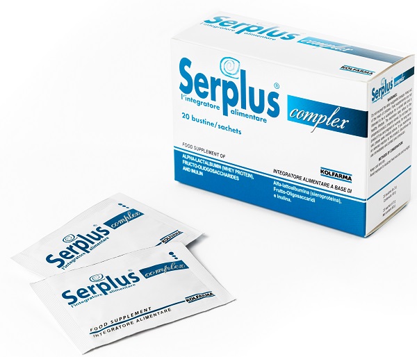 SERPLUS COMPLEX 20 BUSTINE DA 3 G CON STEVIA - Farmacianumberone.it