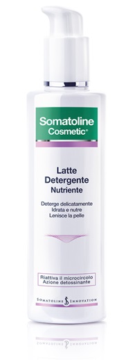 SOMATOLINE COSMETIC VISO LATTE DETERGENTE NUTRIENTE 200 ML - Farmacianumberone.it