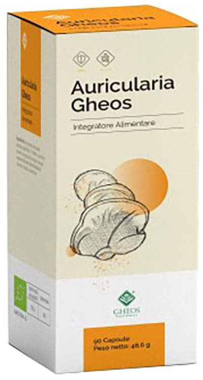 AURICULARIA GHEOS 90 CAPSULE - Farmacianumberone.it