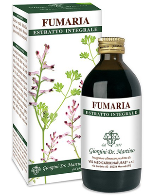FUMARIA ESTRATTO INTEGRALE 200 ML - Farmacianumberone.it