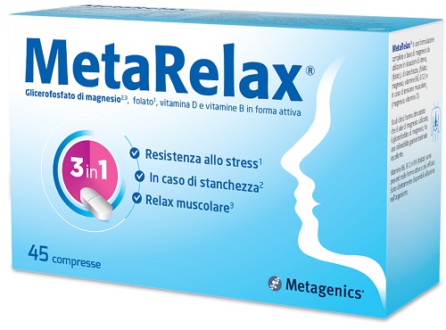 METARELAX NEW 45 COMPRESSE - Farmacianumberone.it