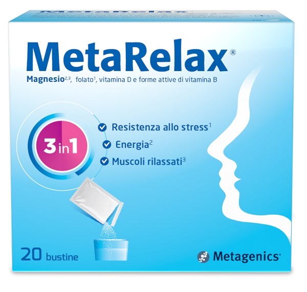 METARELAX NEW 20 BUSTINE - Farmacianumberone.it
