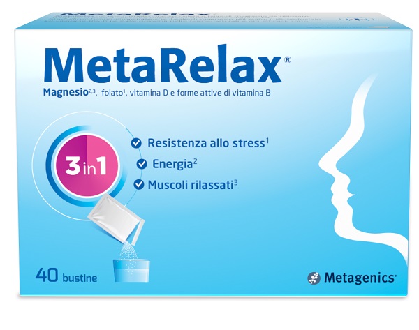 METARELAX 40 BUSTINE NEW - Farmacianumberone.it