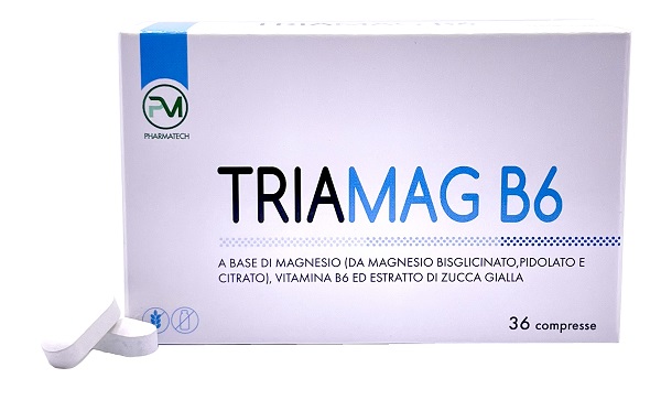 TRIAMAG B6 36 COMPRESSE - Farmacianumberone.it
