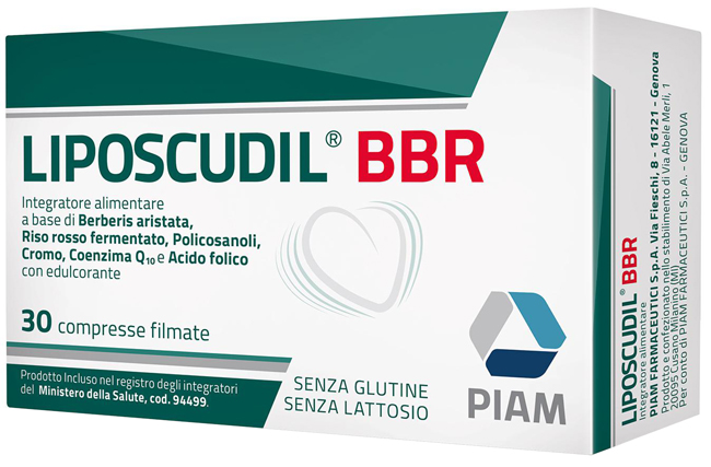 LIPOSCUDIL BBR 30 COMPRESSE - Farmacianumberone.it