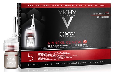 DERCOS AMINEXIL FIALE 21 UOMO 6 ML - Farmacianumberone.it