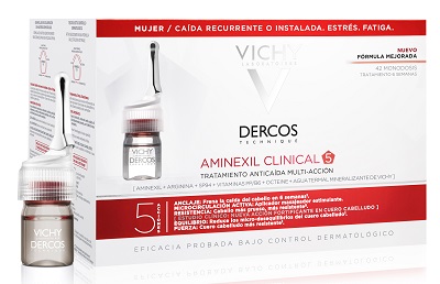 DERCOS AMINEXIL FIALE 42 DONNA 6 ML - Farmacianumberone.it