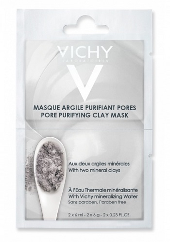MASCHERA ARGILLA PURIF 2X6 ML - Farmacianumberone.it