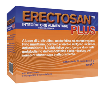 ERECTOSAN PLUS 30 BUSTE DA 3,5 G - Farmacianumberone.it