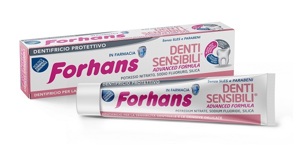 FORHANS SP DENTIFRICIO DENTI SENSIBILI ADVANCED 75 ML - Farmacianumberone.it