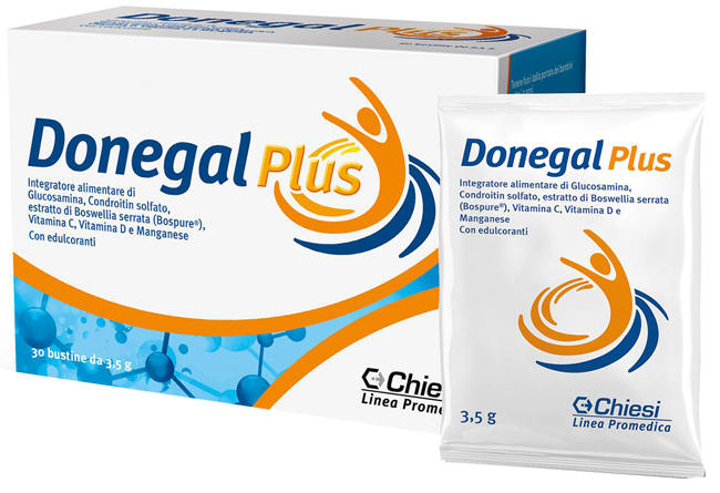 DONEGAL PLUS 30 BUSTINE 3,5 G - Farmacianumberone.it