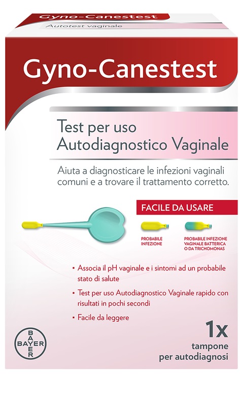 GYNOCANESTEST TAMPONE VAGINALE - Farmacianumberone.it