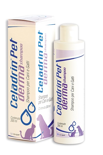 CELADRIN PET DERMA SHAMPOO 200 ML - Farmacianumberone.it