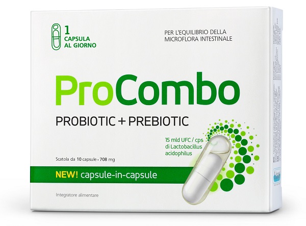 PROCOMBO 10 CAPSULE - Farmacianumberone.it