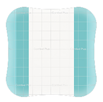 MEDICAZIONE SPECIALE ATTIVA TRASPARENTE CON IDROCOLLOIDE COMFEEL PLUS 10X10 CM 10 PEZZI - Farmacianumberone.it