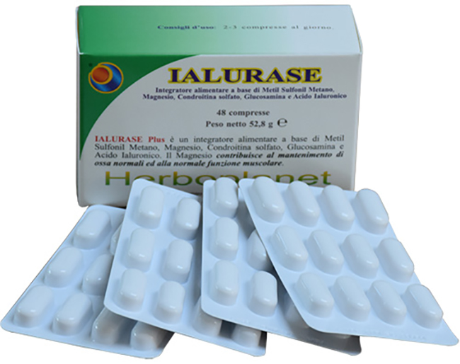 IALURASE PLUS 48 COMPRESSE - Farmacianumberone.it