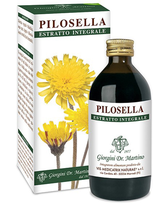 PILOSELLA ESTRATTO INTEGRALE 200 ML - Farmacianumberone.it