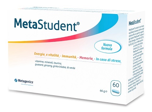 METASTUDENT 60 CAPSULE - Farmacianumberone.it