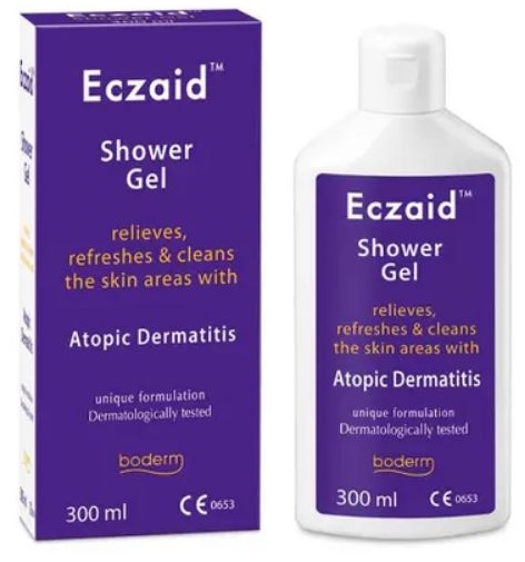 ECZAID SHOWER GEL DETERGENTE E LENITIVO IN PRESENZA DI DERMATITE ATOPICA 300 ML CE - Farmacianumberone.it