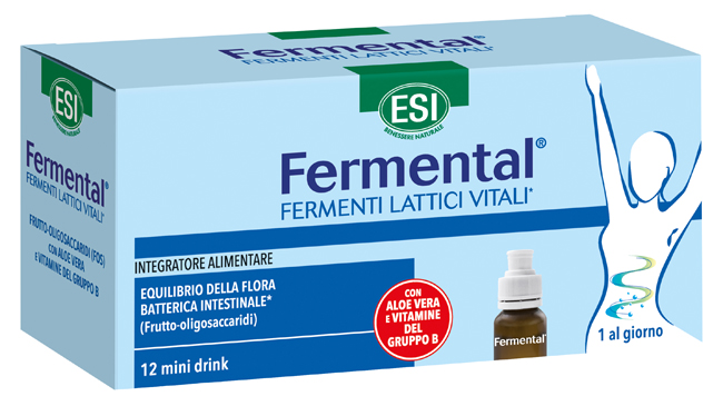 ESI FERMENTAL MAX 12 FLACONCINI - Farmacianumberone.it